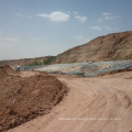 Gabion Defense Rettering Wall Hexagonal Wire Malhas galvanizadas